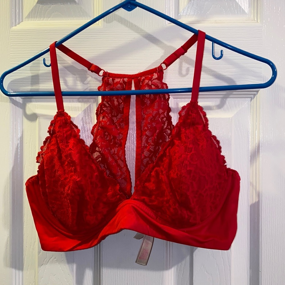 Pink bralette